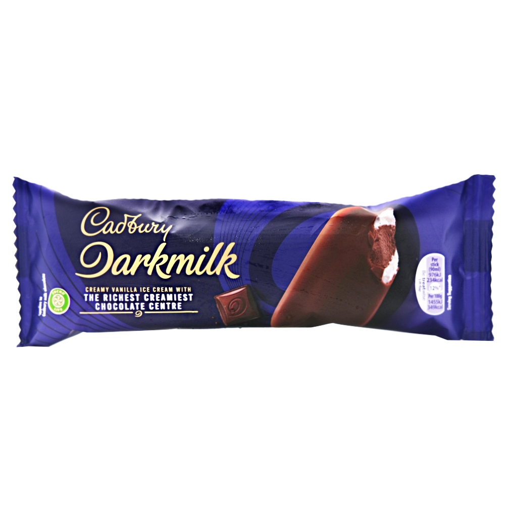 Cadbury Dark Milk Ice Cream Stick 90ml