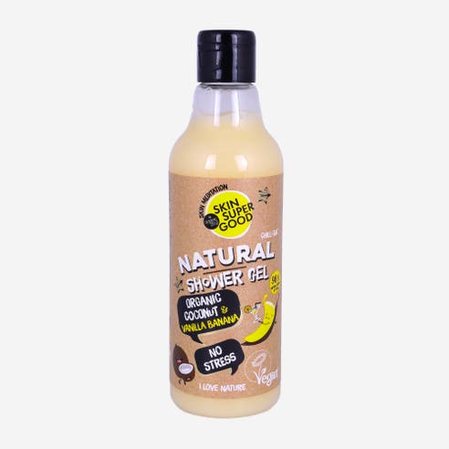 Organic Shop No Stress Natural Shower Gel 250ml 