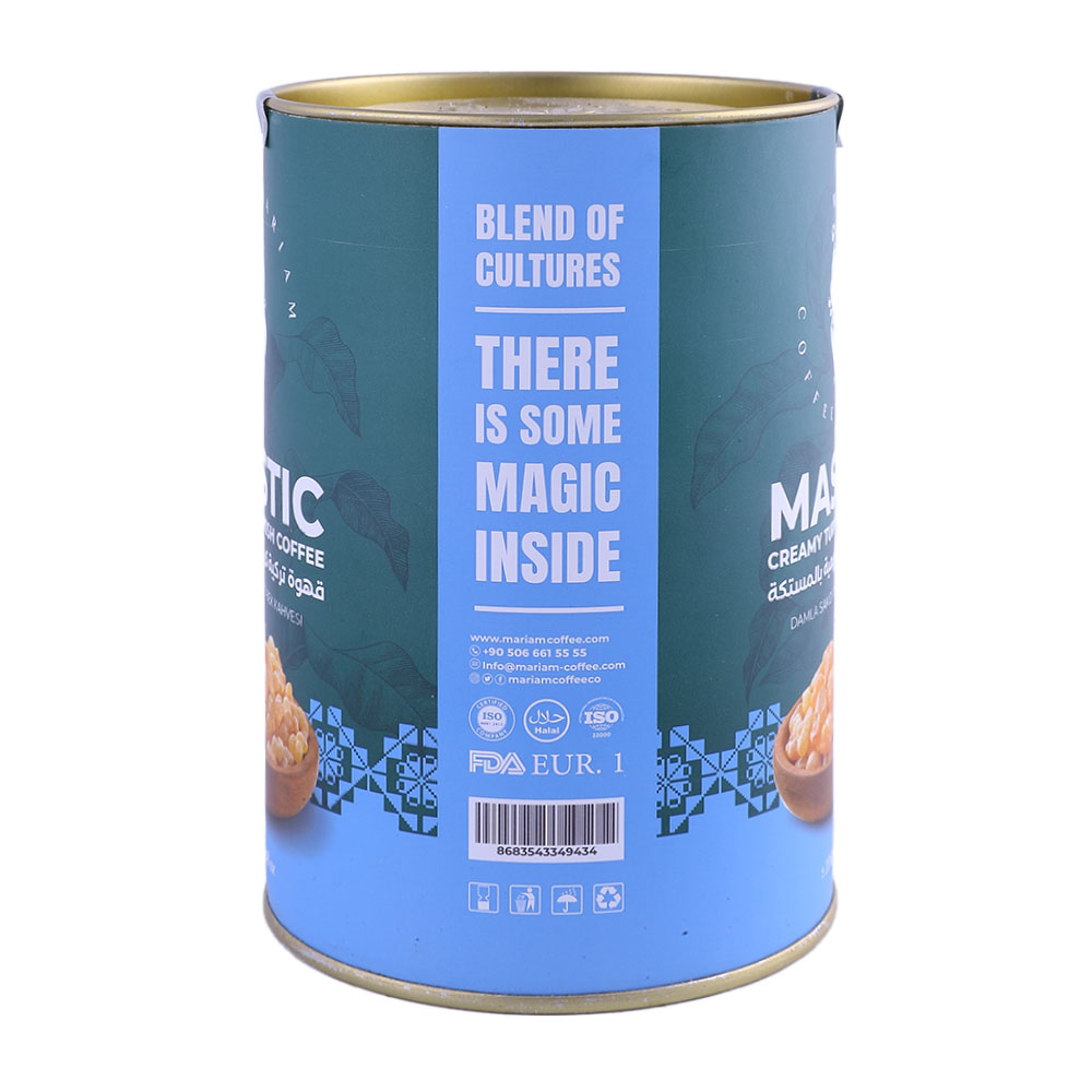 Mariam Mastic Creamy Turkish Coffee 226g back image
