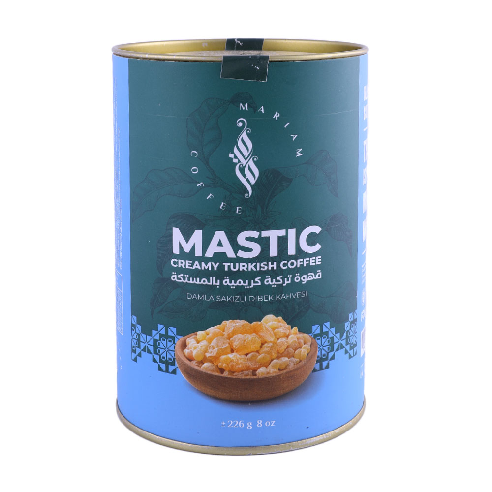 Mariam Mastic Creamy Turkish Coffee 226g 