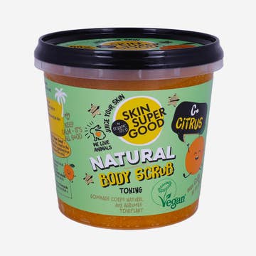 Organic Shop Citrus C+ Natural Body Scrub 360ml 
