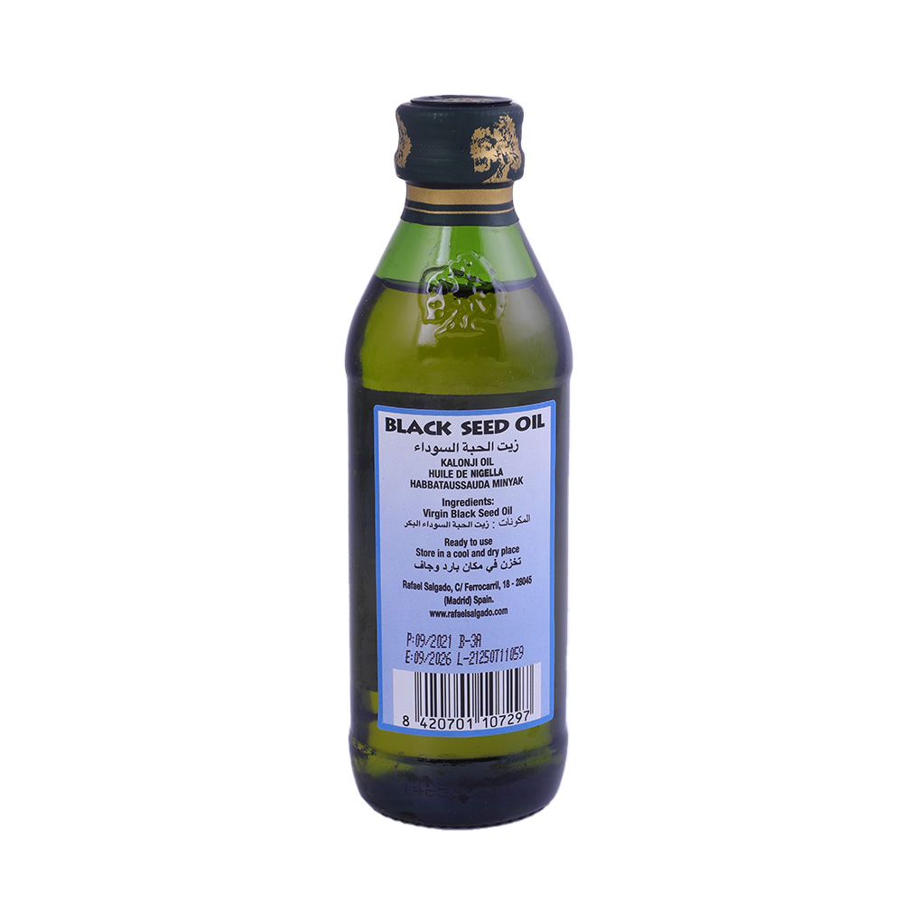 Rafael Salgado Black Seed Oil 100ml back image