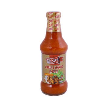 Suree Chilli & Garlic Sauce 295ml 