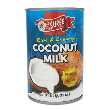Suree Rich And Creamy Coconut Milk 400ml 