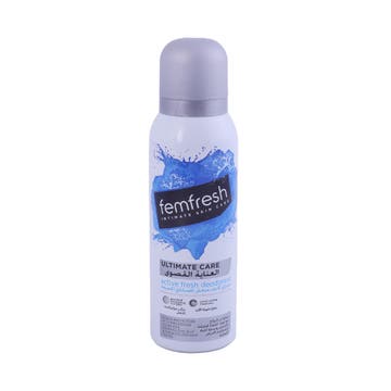 Femfresh Ultimate Care Active Fresh Deodorant Silver 125ml 