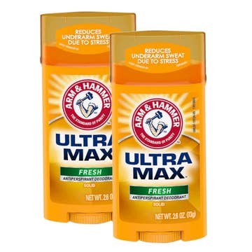 Arm & Hammer Ultra Max Fresh Solid Deodorant 2x73g [Special Offer] 