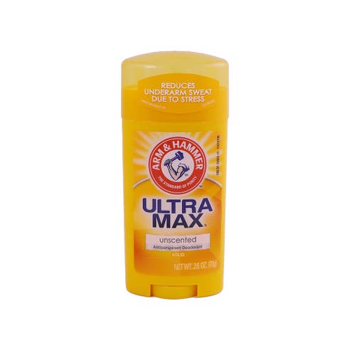 Arm & Hammer Ultra Max Deodorant Fresh Solid Unscented 73g 
