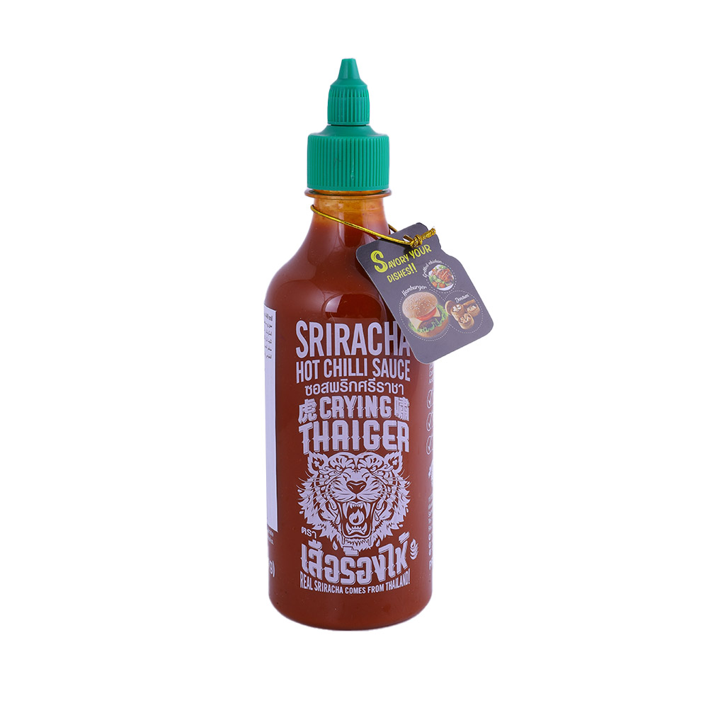 Suree Sriracha Hot Chilli Sauce Crying Thaiger 440ml