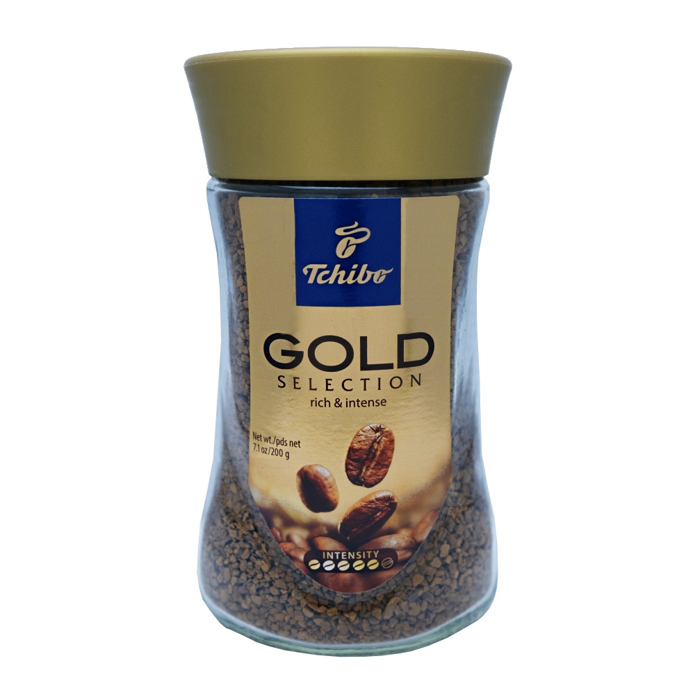 Tchibo Gold Selection Coffee 200g
