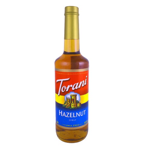 Torani Hazelnut Syrup 750ml – Available at Alosra Online Supermarket