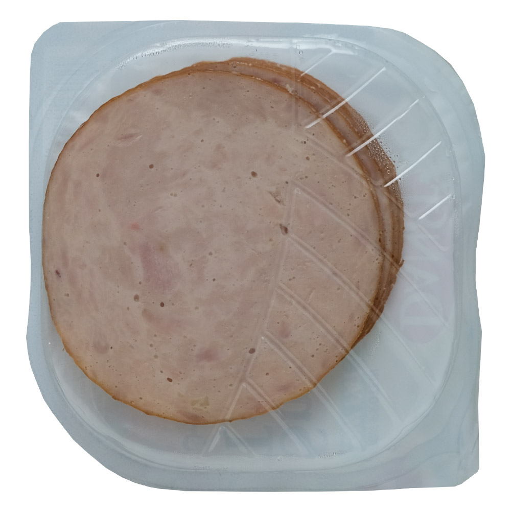 Danet Smoked Turkey Salami 60g back image