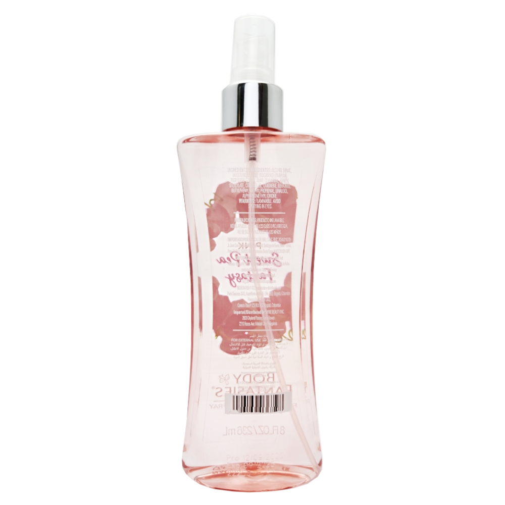 Body Fantasies Sweet Pea Fantasy Body Spray 8Oz back image