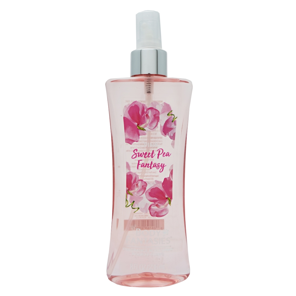 Body Fantasies Sweet Pea Fantasy Body Spray 8Oz