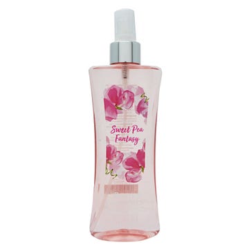 Body Fantasies Sweet Pea Fantasy Body Spray 8Oz 