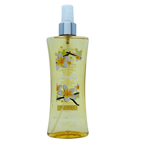 Body Fantasies Vanilla Body Spray 8Oz 