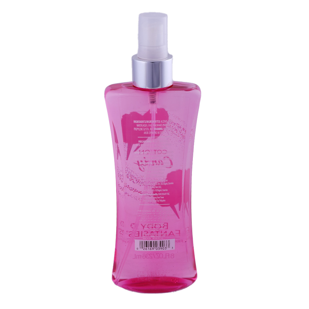 Body Fantasies Cotton Candy Signature Body Spray 8Oz back image