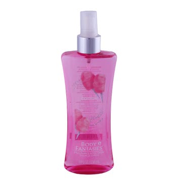Body Fantasies Cotton Candy Signature Body Spray 8Oz 