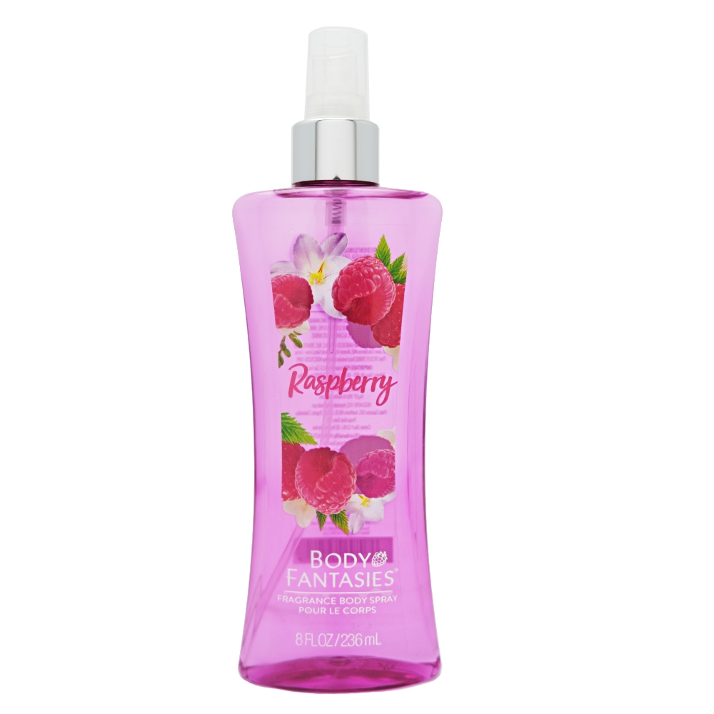 Body Fantasies Raspberry Body Spray 236ml