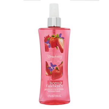Body Fantasies Strawberry Body Spray 236ml 