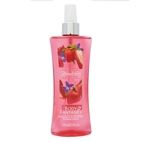 Body Fantasies Strawberry Body Spray 236ml 