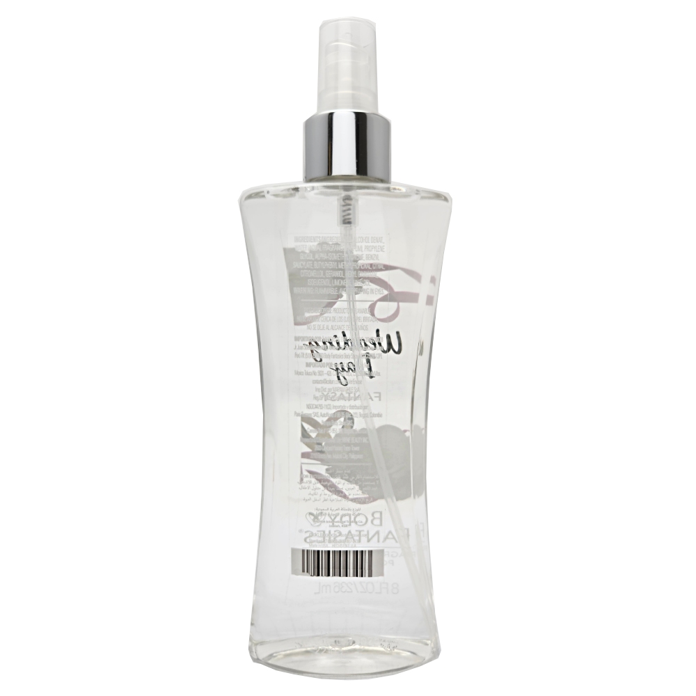 Body Fantasies Wedding Day Body Spray 236ml back image