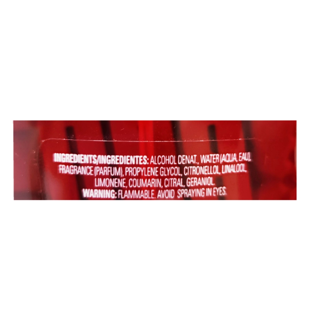 Bod Man Most Wanted Body Spray 236ml back image