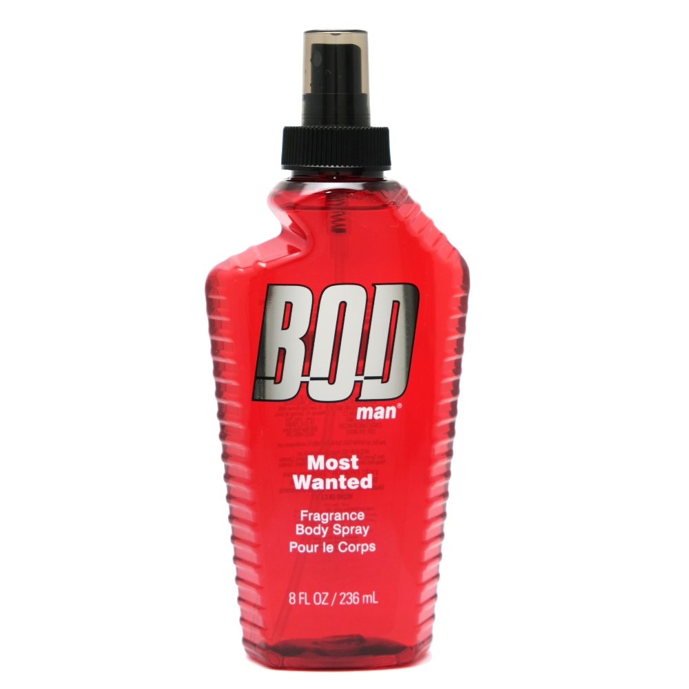 Bod Man Most Wanted Body Spray 236ml