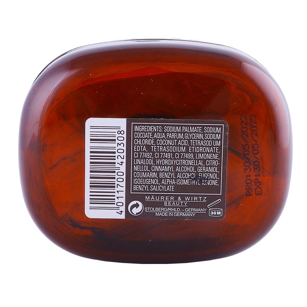 Tabac Original Luxury Soap 100g back image
