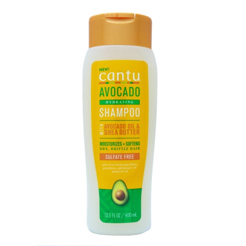 Cantu Avocado Oil and Shea Butter Hydrating Shampoo 400ml 