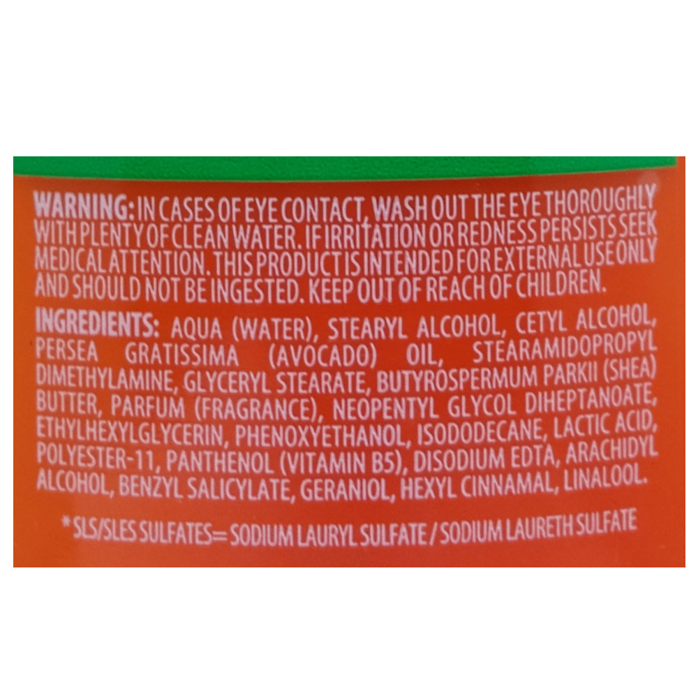 Cantu Avocado Oil and Shea Butter Hydrating Conditioner 400ml right side image