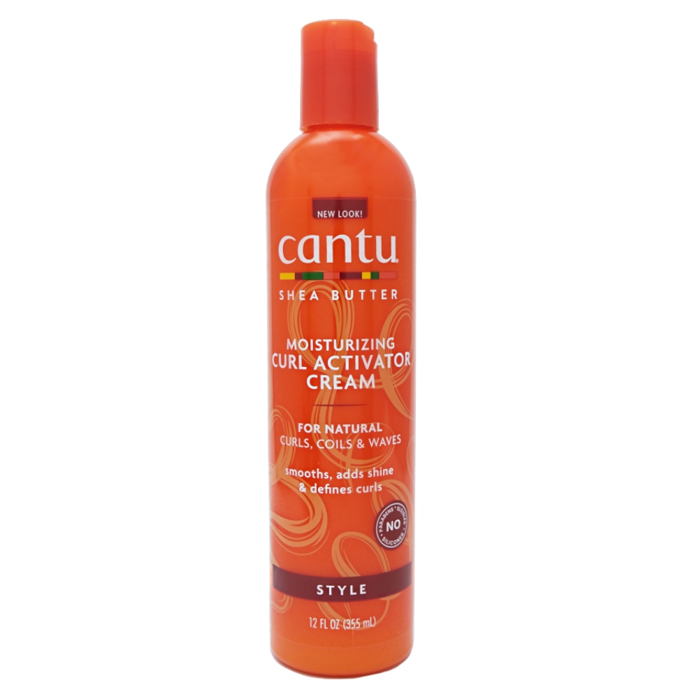 Cantu Shea Butter Moisturizing Curl Activator Cream 355ml