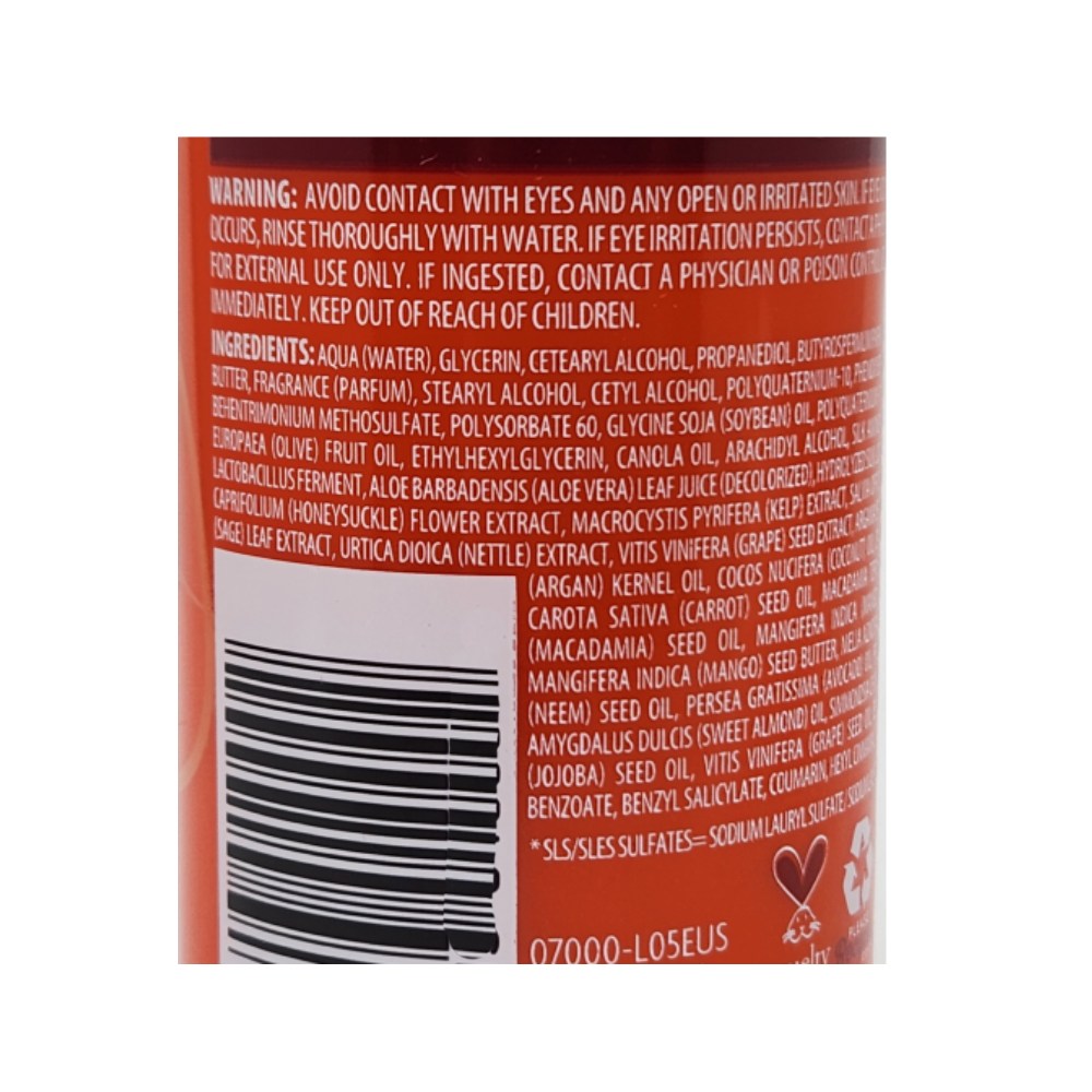 Cantu Shea Butter Moisturizing Curl Activator Cream 355ml right side image