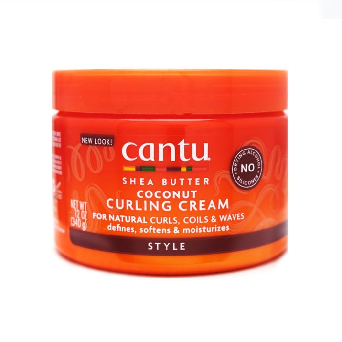 Cantu Shea Butter Coconut Curling Cream 340g
