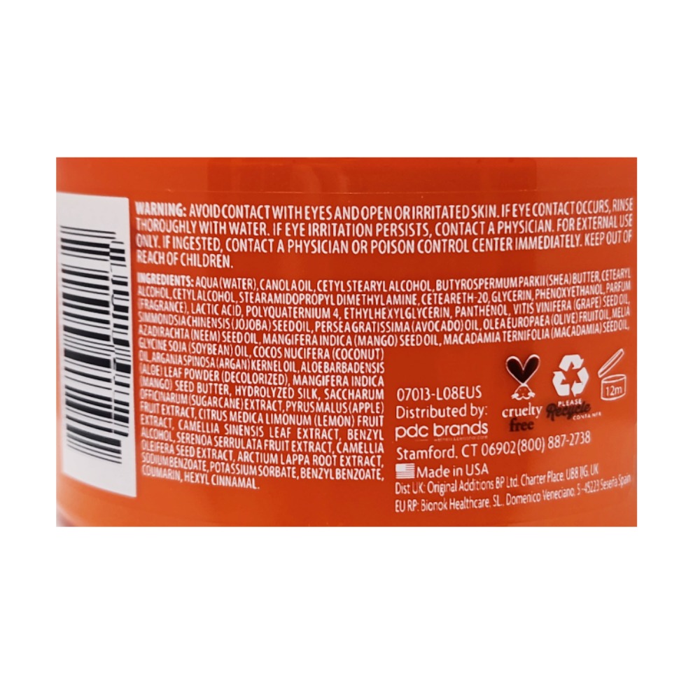 Cantu Shea Butter Leave-In Conditioning Cream 340g back image