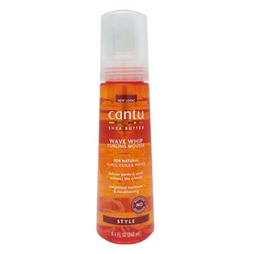 Cantu Shea Butter Wave Whip Curling Mousse 248ml 