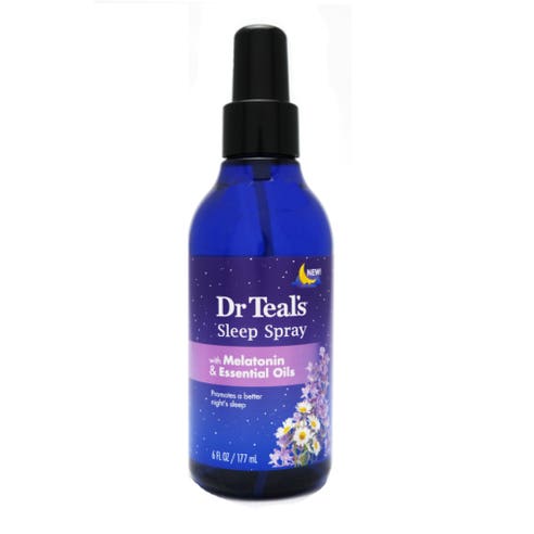 Dr Teals Sleep Spray With Melatonin And Essential Oils 177ml 