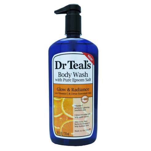 Dr Teals Vitamin C Body Wash With Pure Epsom Salt 710ml 