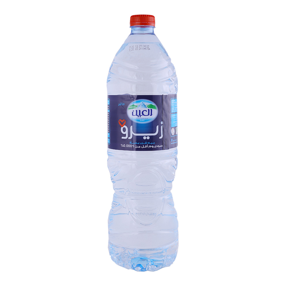 Al Ain Zero Sodium Free Bottled Drinking Water 6x1.5L [Special Offer] back image