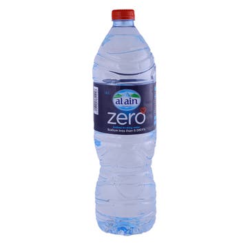 Al Ain Zero Sodium Free Bottled Drinking Water 6x1.5L [Special Offer] 