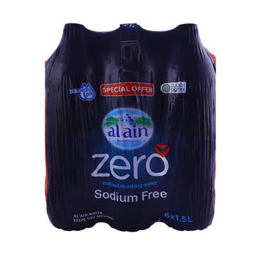 Al Ain Water Zero Sodium 1.5L 