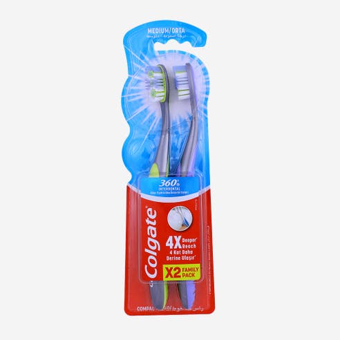 Colgate Medium Interdental Toothbrush 2's [Special Offer] 
