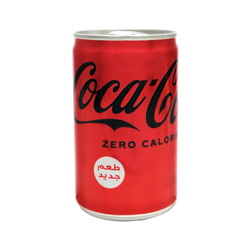 Coca-Cola Zero Calories Can 150ml
