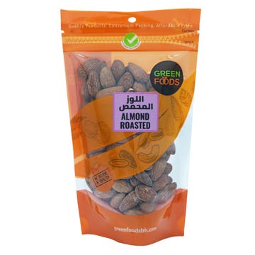 Green Foods Roasted Almond 130g 
