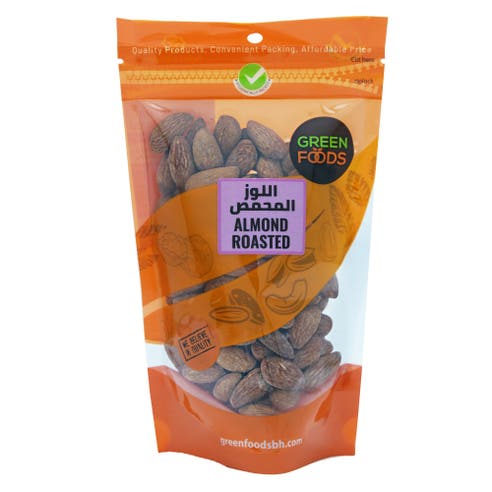 Green Foods Roasted Almond 130g 