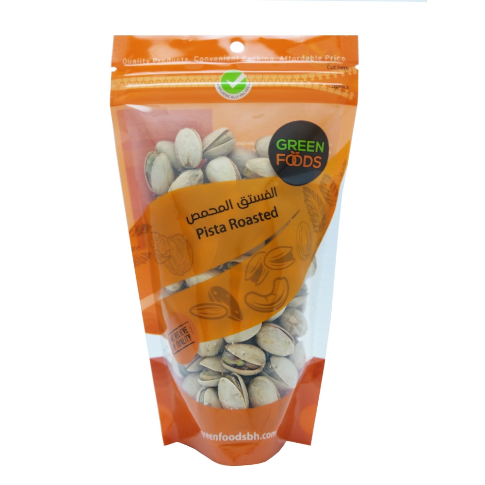 Green Foods Roasted Pista 130g