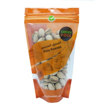 Green Foods Roasted Pista 130g 