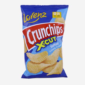 Lorenz X-Cut Salted Crunchips 85g 