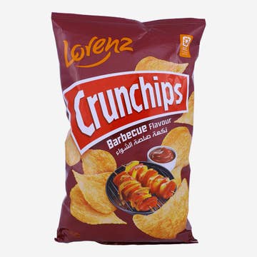 Lorenz Barbecue Flavor Crunchips 100g 