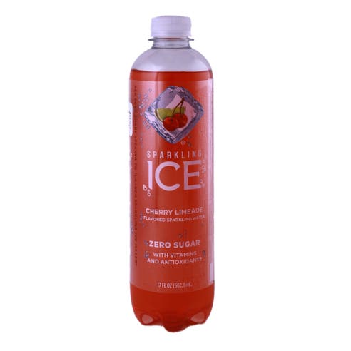 Sparkling Ice Cherry Limeade Flavored Sparkling Water 17oz 