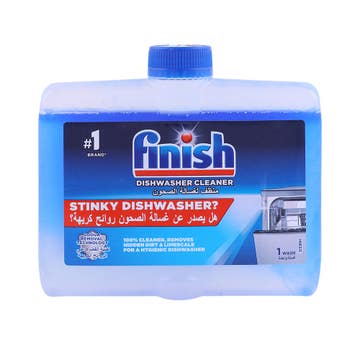 Finish Dishwasher Cleaner 250ml